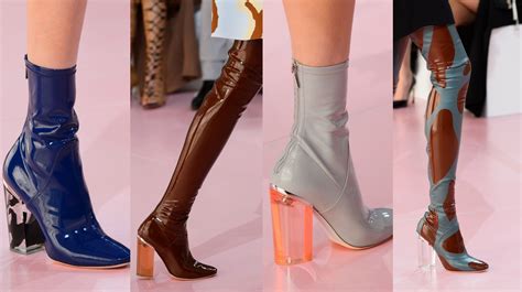 dior thigh high patent boots|Dior designer ankle boots.